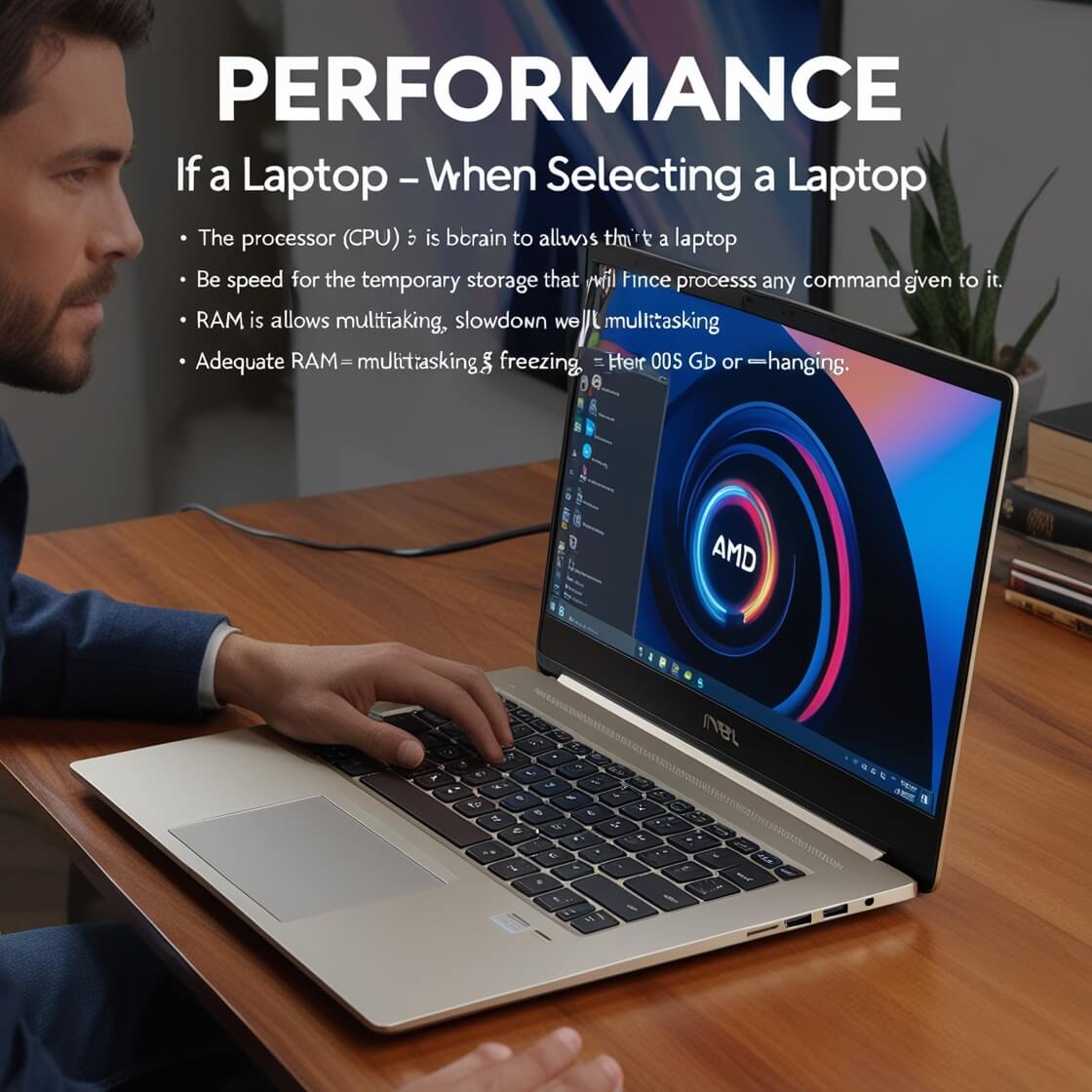 Read more about the article The Top 10 Important Features to Consider While Selecting a Laptop